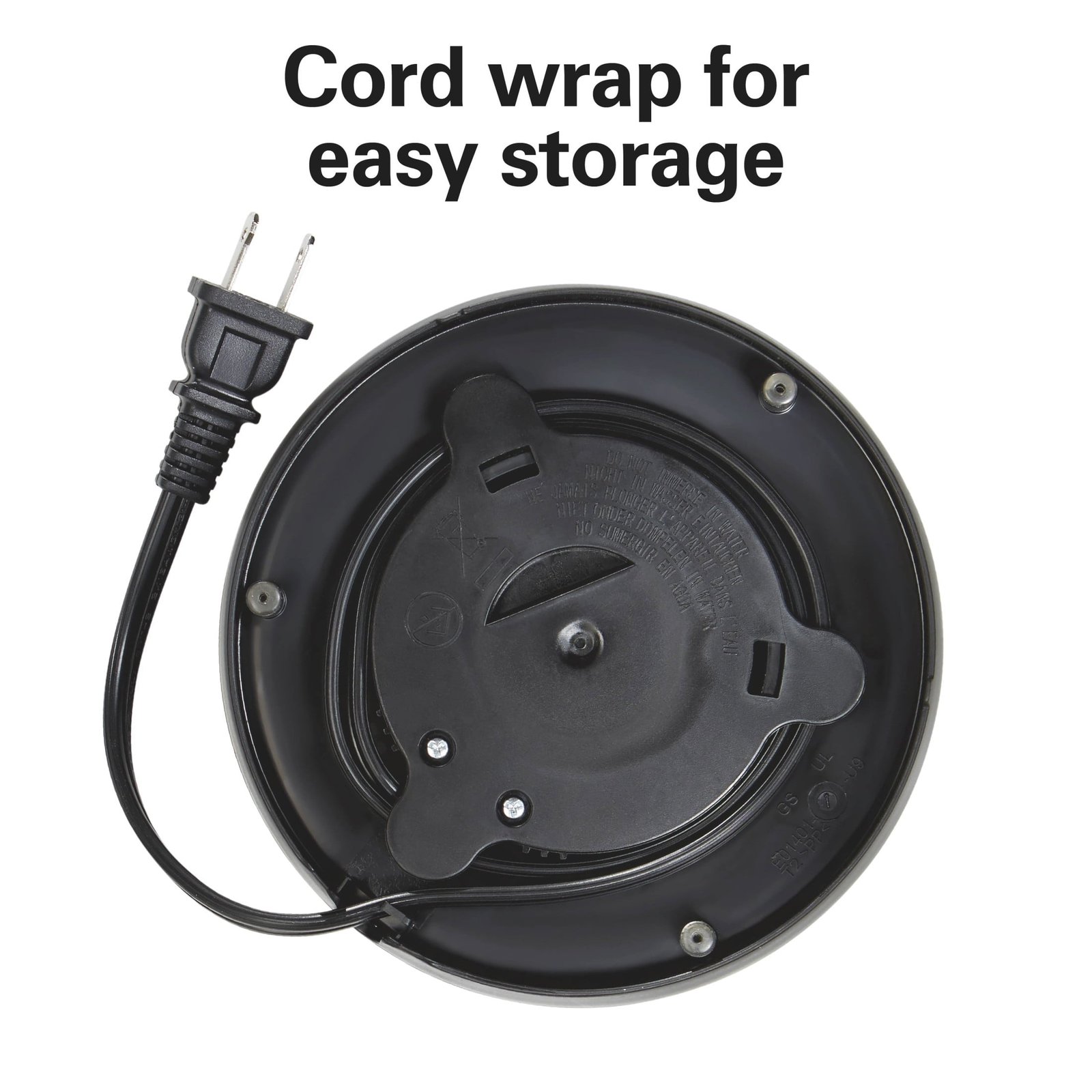 Hamilton Beach Stainless Steel Electric Kettle, Tea & Water Kettle, 1.2L, with Ultra-Fast Heating & Auto Shutoff