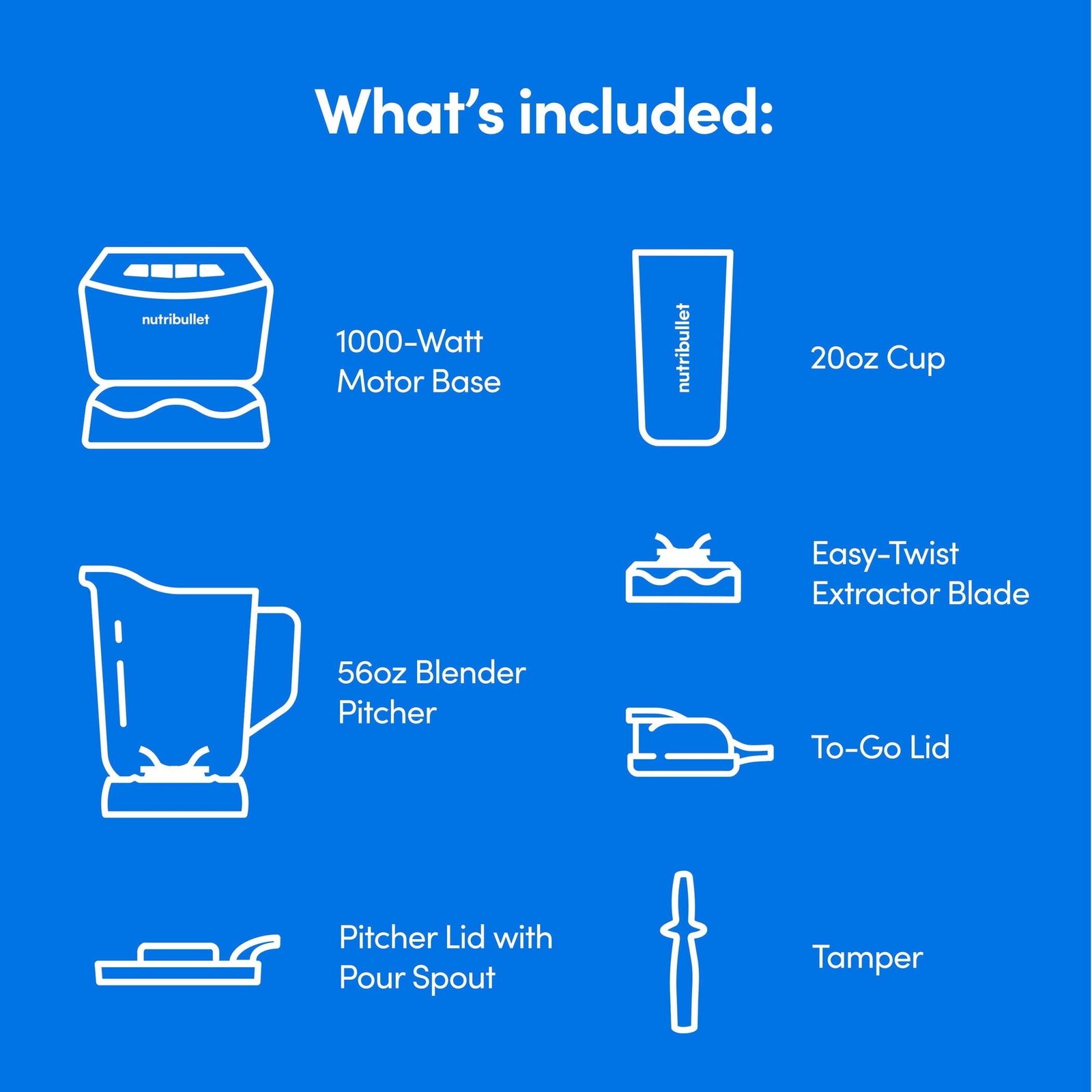 nutribullet Blender Combo