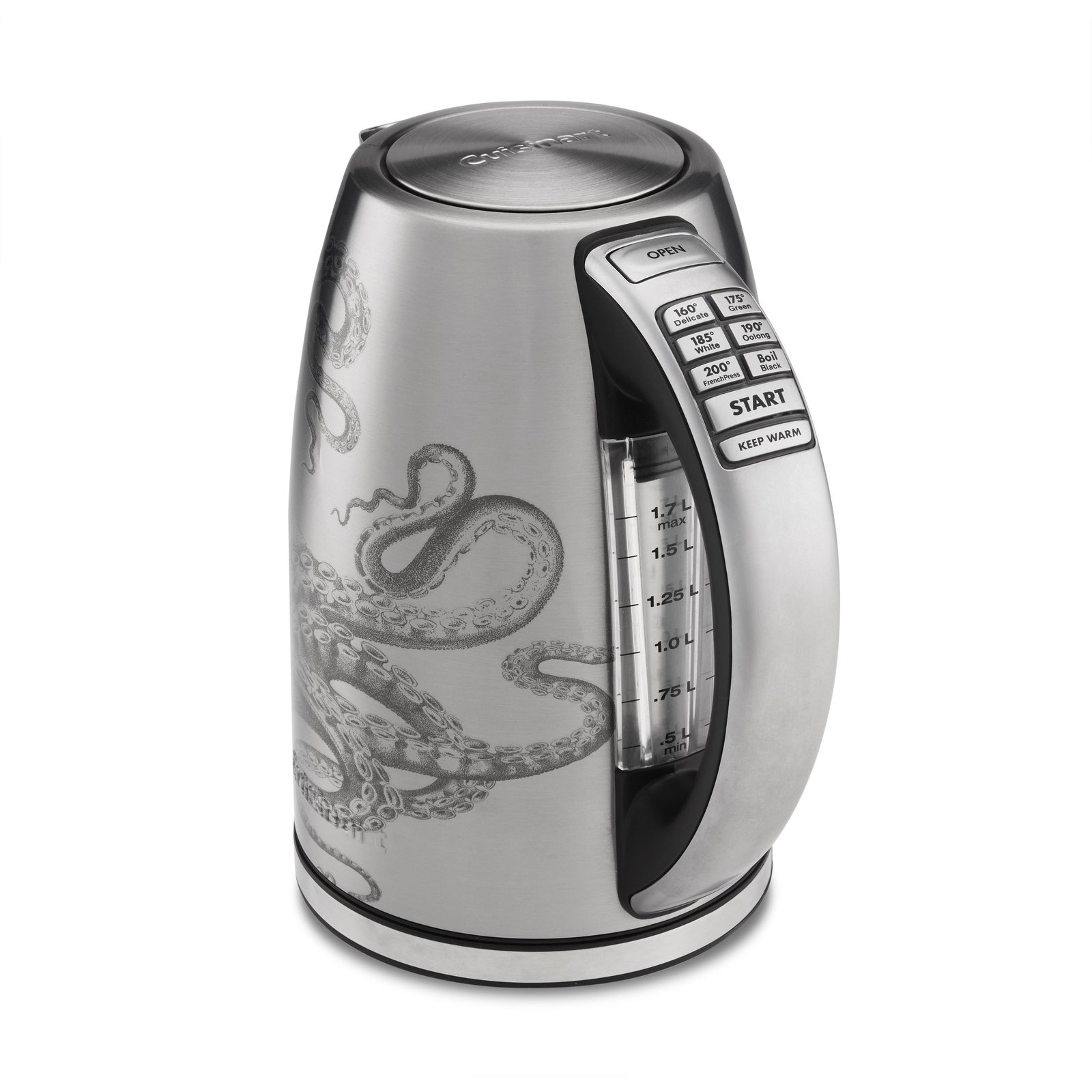 Cuisinart PerfecTempâ„¢ Caskata Cordless Electric Kettle, CPK-17P1CK