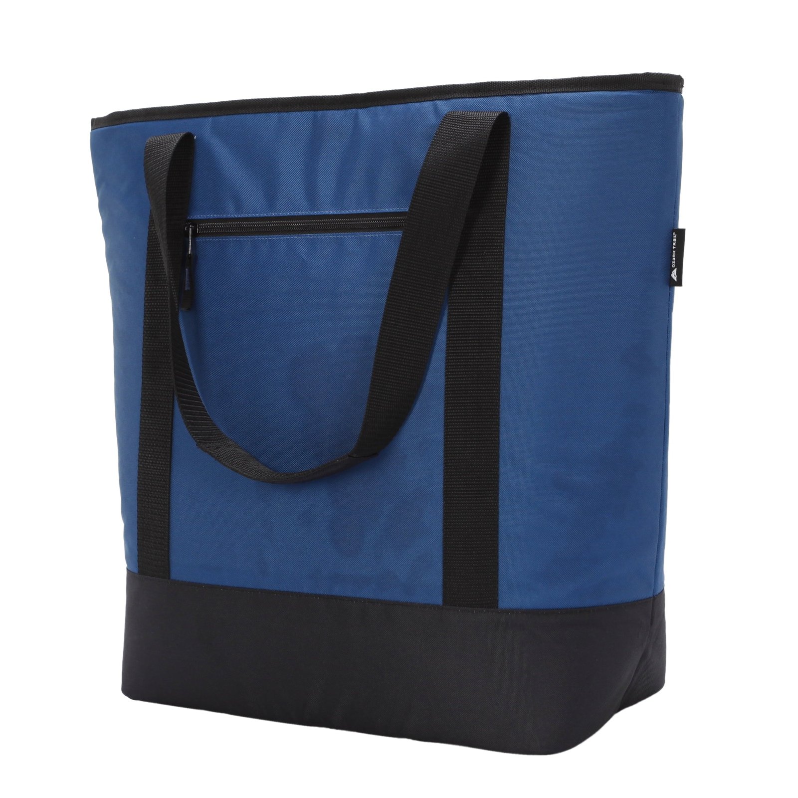 Ozark Trail 50 cans Soft Sided Cooler Tote, Blue