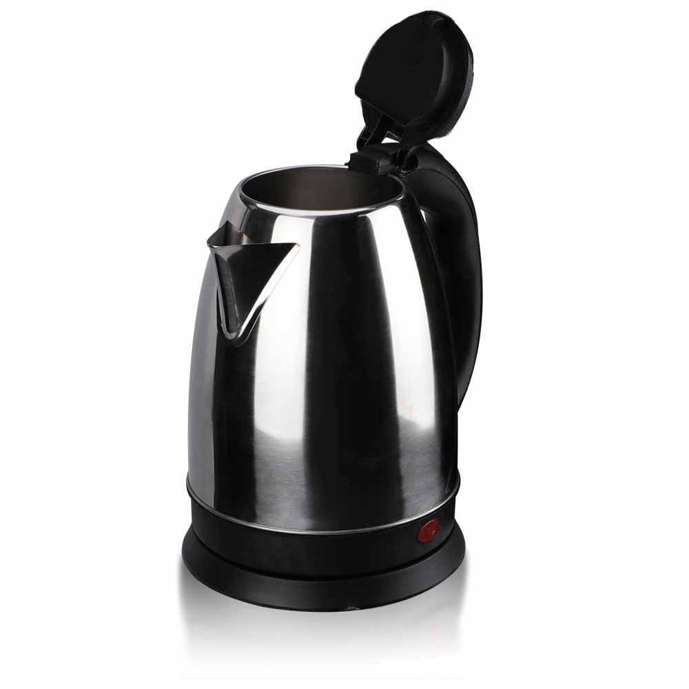 Nrmrqz Hot Water Kettle Electric 2L Stainless Steel Electric Kettle (110V) – Auto Shut-Off & Boil-Dry Protection | Fast Heating for Tea or Soup Electric Kettle Stainless Steel