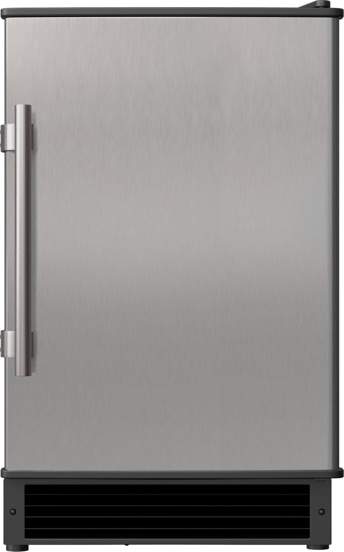 Edgestar Ib121 15" Wide 12 Lbs. Capacity Built-In Ice Maker - Stainless Steel