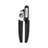 Farberware Pro Stainless Steel Portable Can Opener with Black Handle