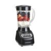 Hamilton Beach Smoothie Blender for Kitchen, 48 oz Jar for Smoothies and Shakes, Black