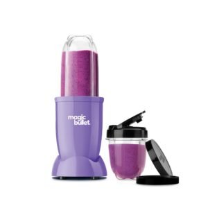 Magic Bullet Essential with To-Go Lid - Purple Ice