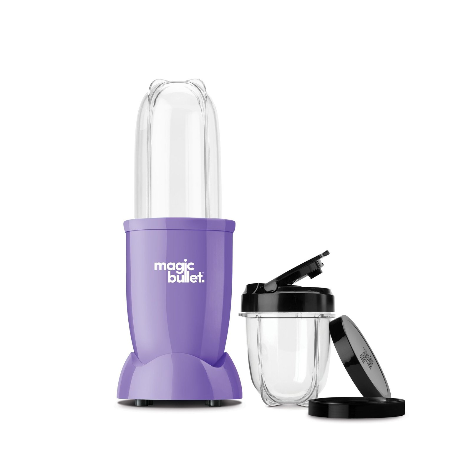 Magic Bullet Essential with To-Go Lid - Purple Ice