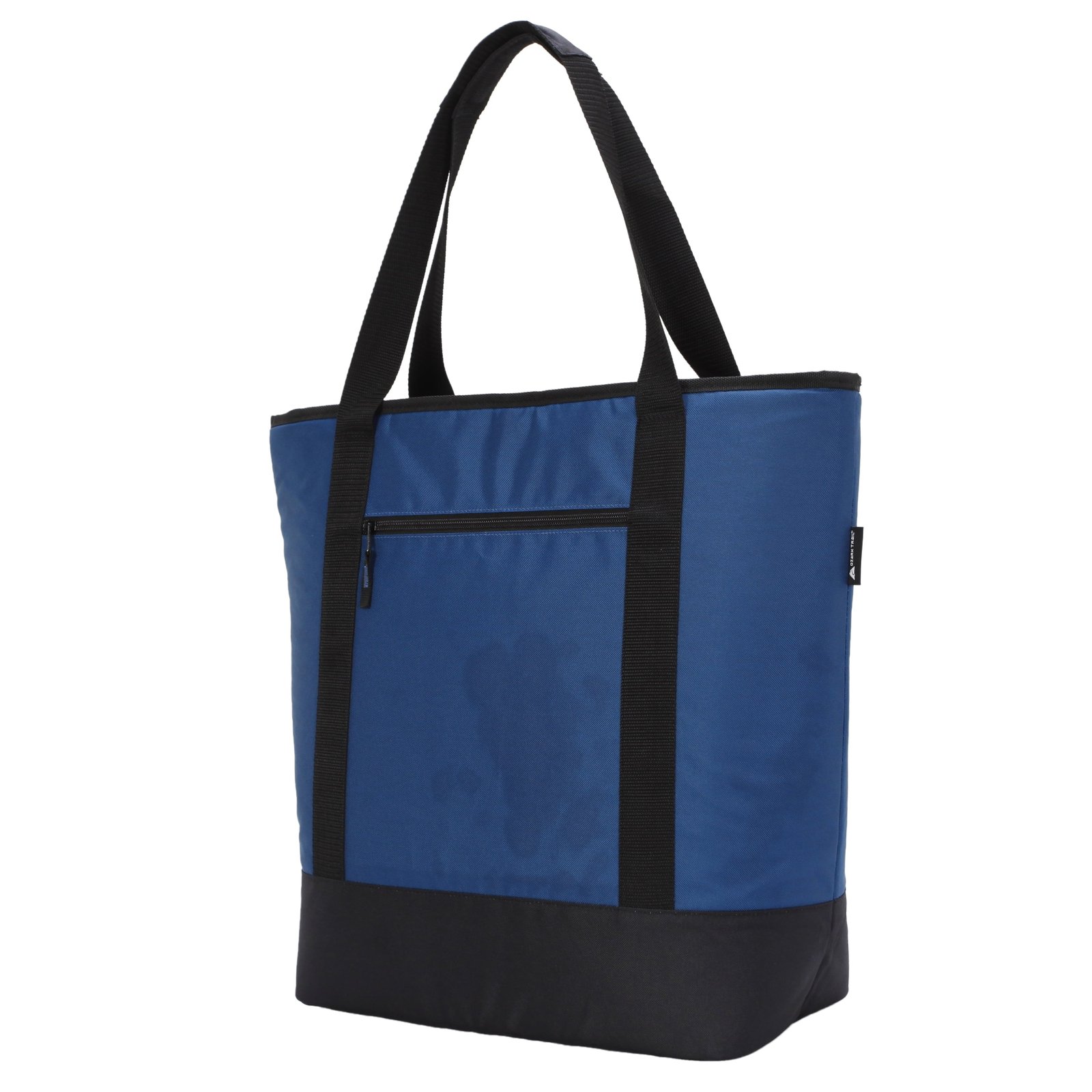 Ozark Trail 50 cans Soft Sided Cooler Tote, Blue