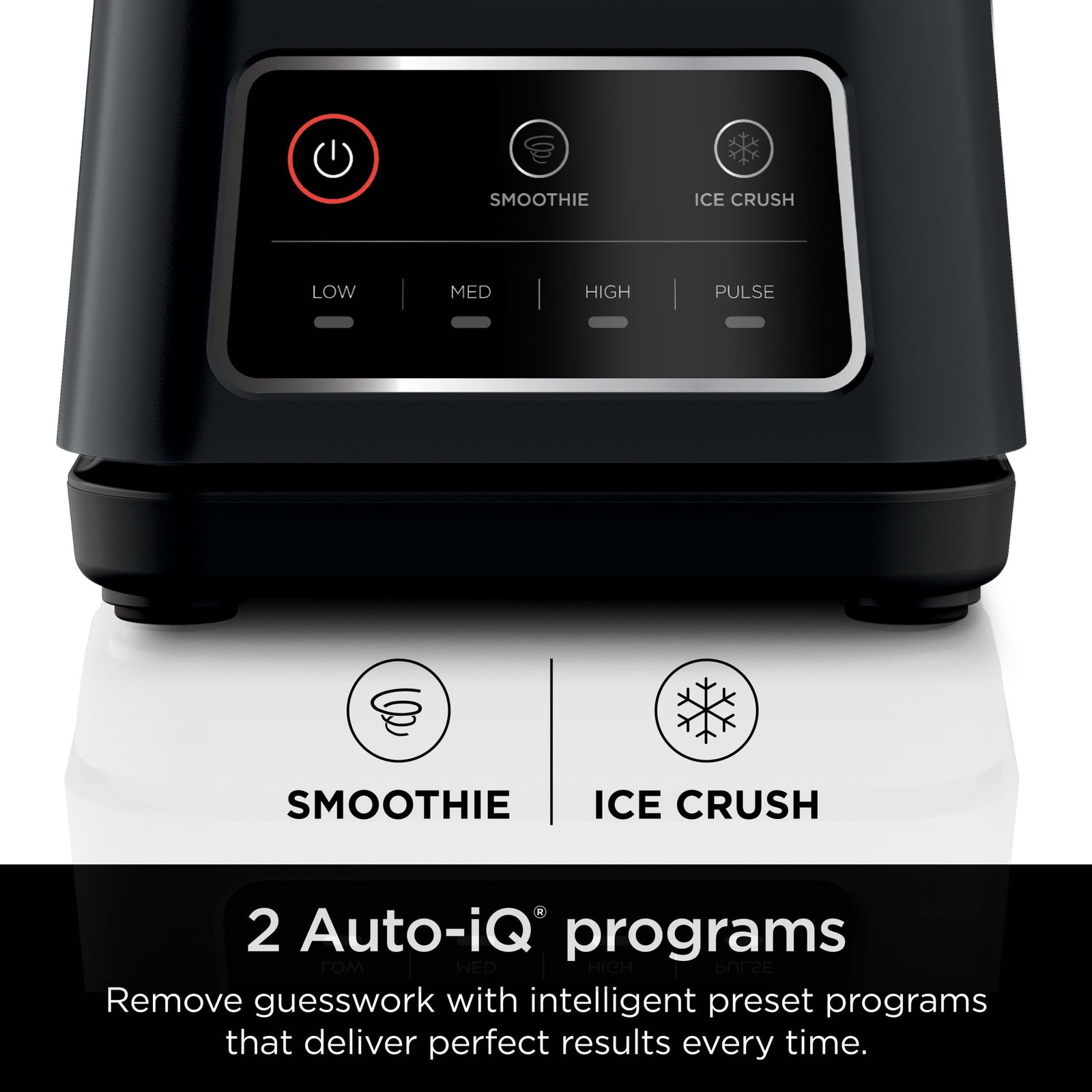 Ninja Professional Plus Blender with 1200-Watt Motor, Auto-iQ Technology, 72 oz. Total Crushing Pitcher, Black, BN700