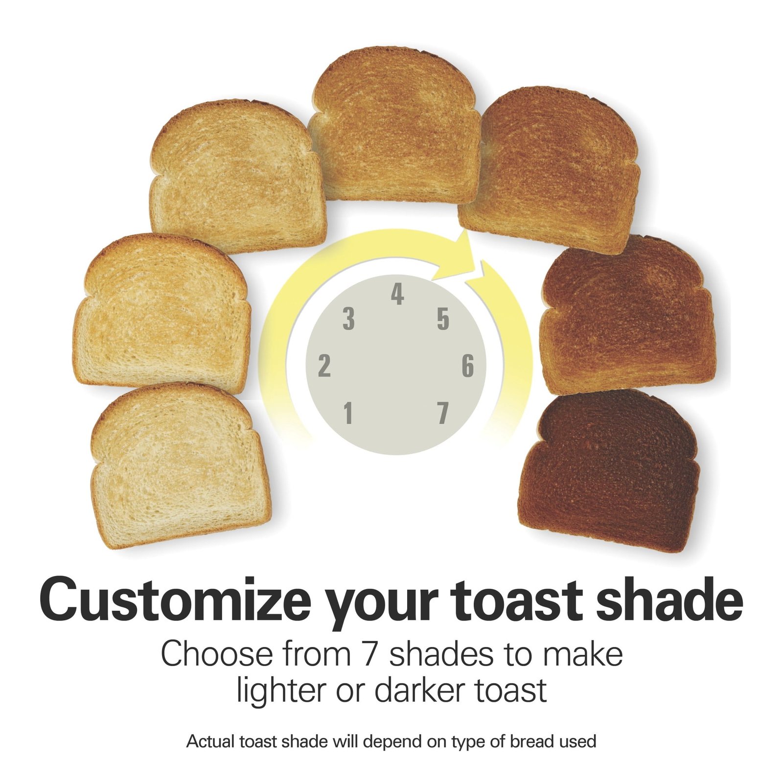 Hamilton Beach 2 Slice Toaster with Wide Slots, Bagel Function, Toast Boost, Stainless, New, 22997F