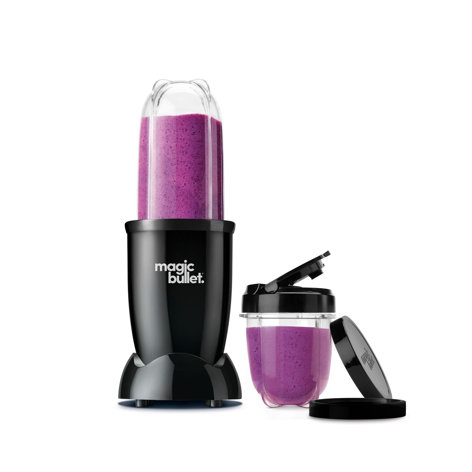 Magic Bullet Essential with To-Go Lid - All Black