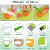 Montessori Kids Knives for Real Cooking, 13 Pieces Wooden Kids Kitchen Knife Set Include 4 Serrated Edges Plastic Toddler Knife,Crinkle Cutter Y Peeler Cutting Boards and Wood Toddler Safe Knife